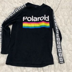 Polaroid long sleeve shirt
